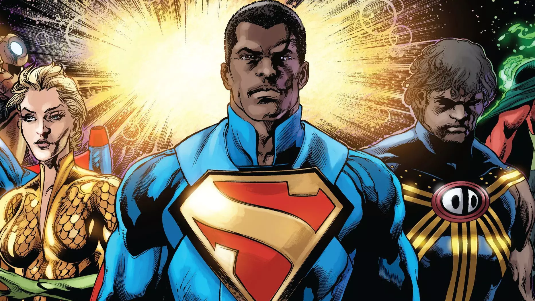 New Superman Movie Reboot Could Introduce Black Superman