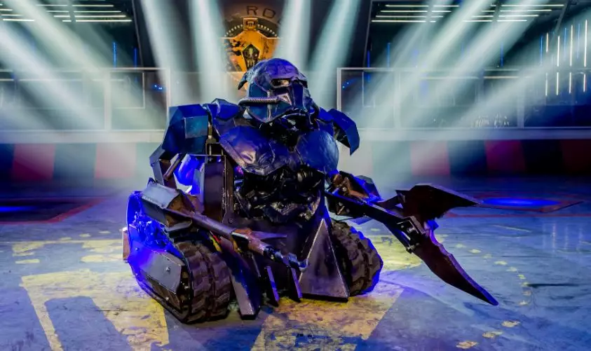 The New Robot Wars Is Back With A Bang
