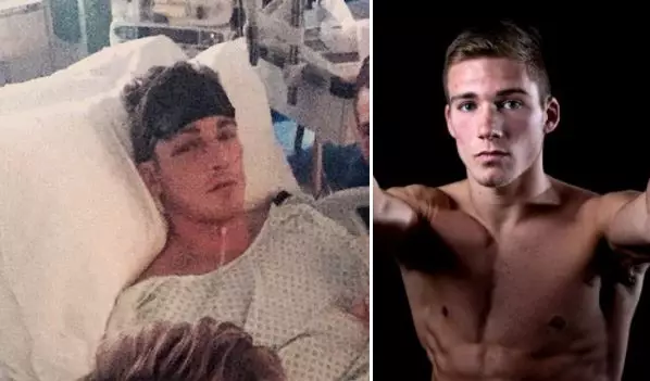 Boxer Nick Blackwell Tweets For First Time Since Waking Up From Induced Coma