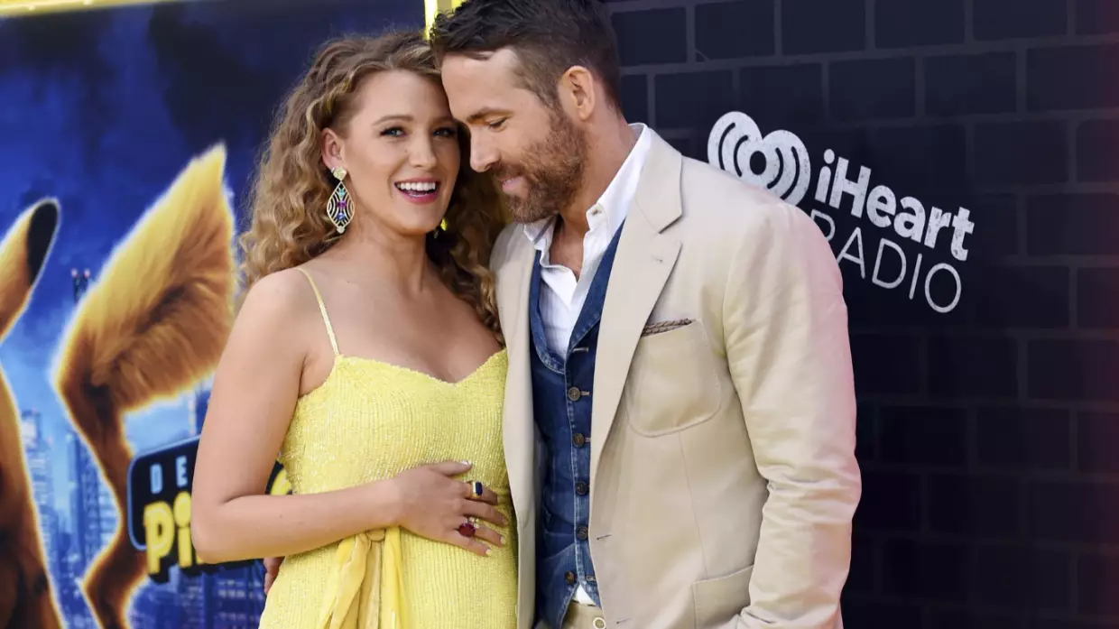 ​Ryan Reynolds And Blake Lively Expecting Third Child