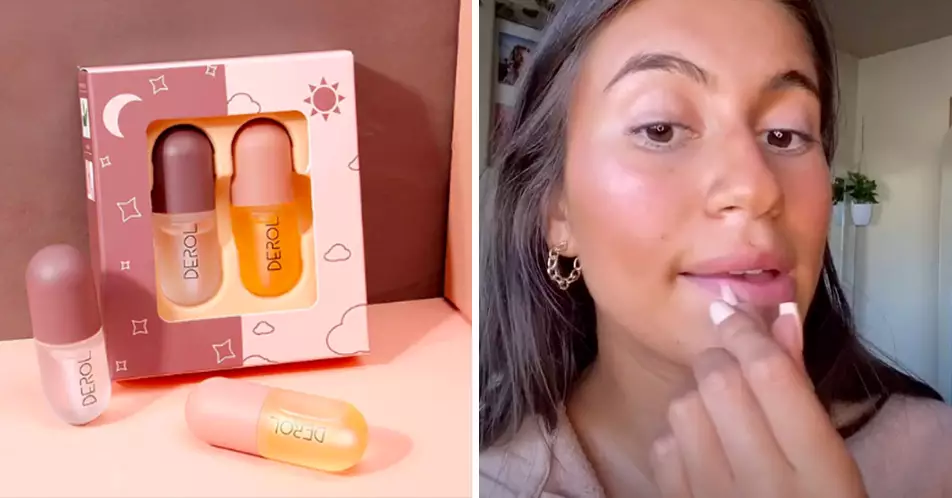 TikTok Users Are Losing It Over This Derol Amazon Lip Plumper