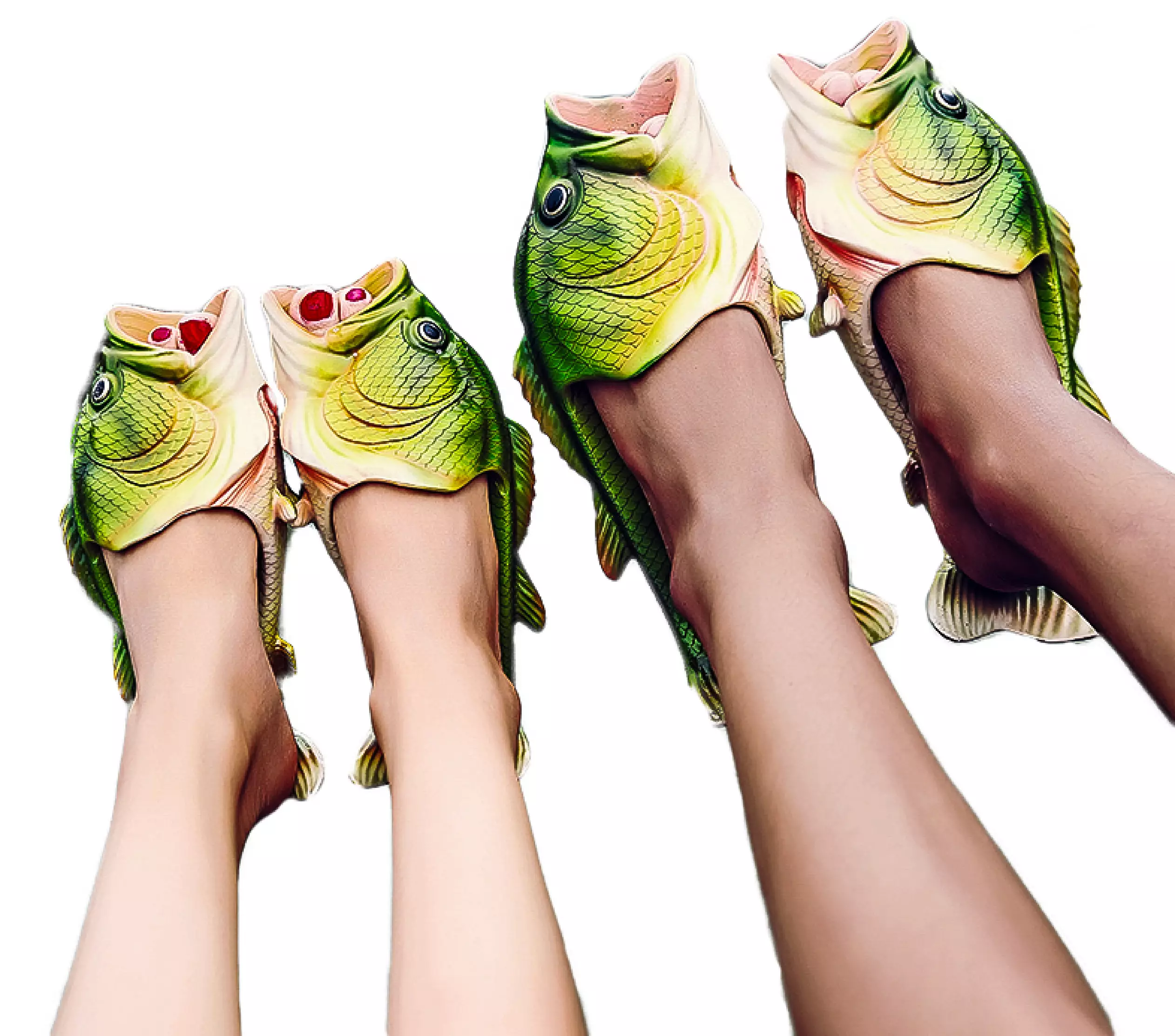 Don't be a codfish, up your footwear game this season. (