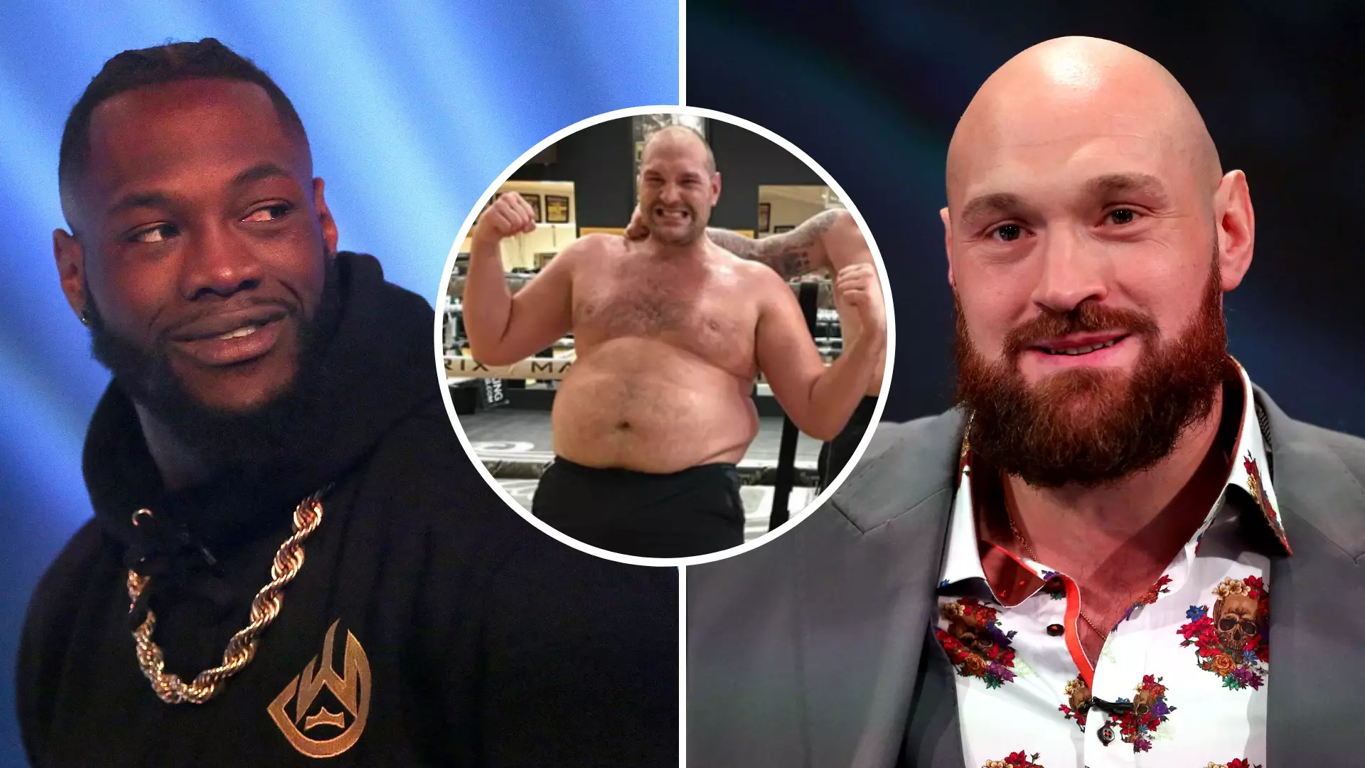 Deontay Wilder Has Slammed Tyson Fury For Using ‘Mental Illness’ To Build His US Profile