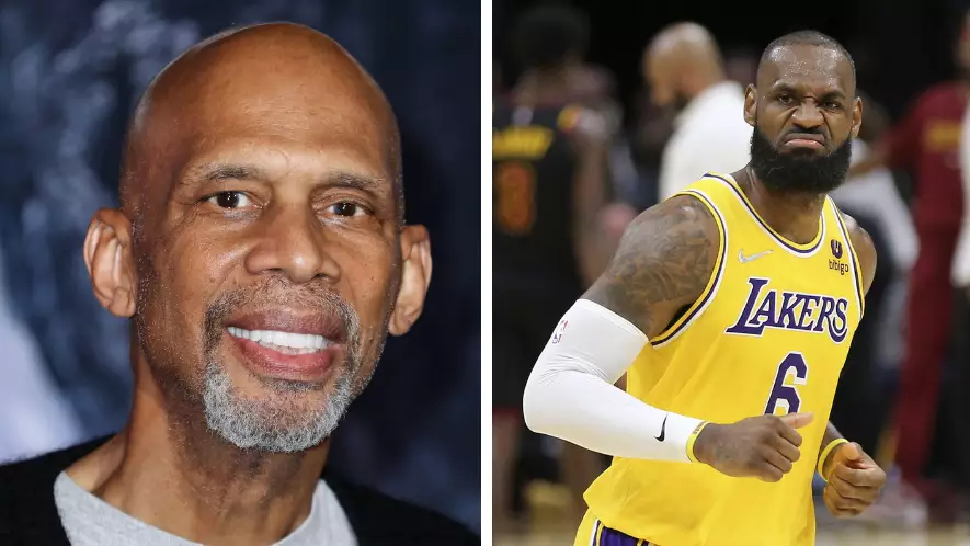 Kareem Abdul-Jabbar Forced To Backtrack After Latest LeBron James Comments Blow Up