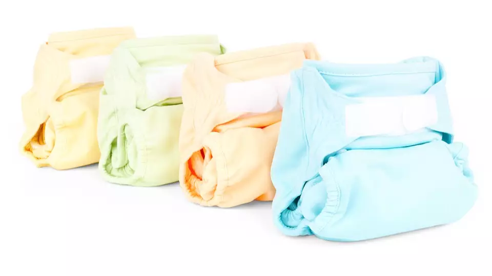 More Parents Are Using Nappies Made From Cloth