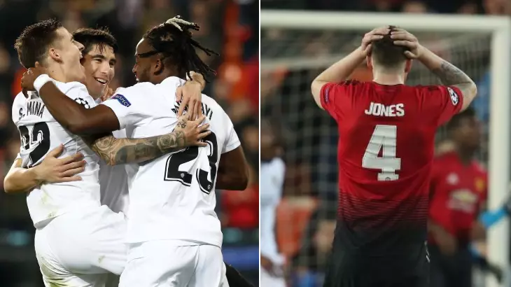 Michy Batshuayi Savagely Trolls Phil Jones' Face After Valencia Beat Manchester United