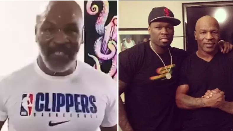 50 Cent Reacts To Mike Tyson's New Training Footage