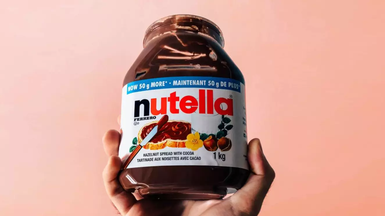 Morrisons Is Selling A Kilogram Of Nutella For Just £4