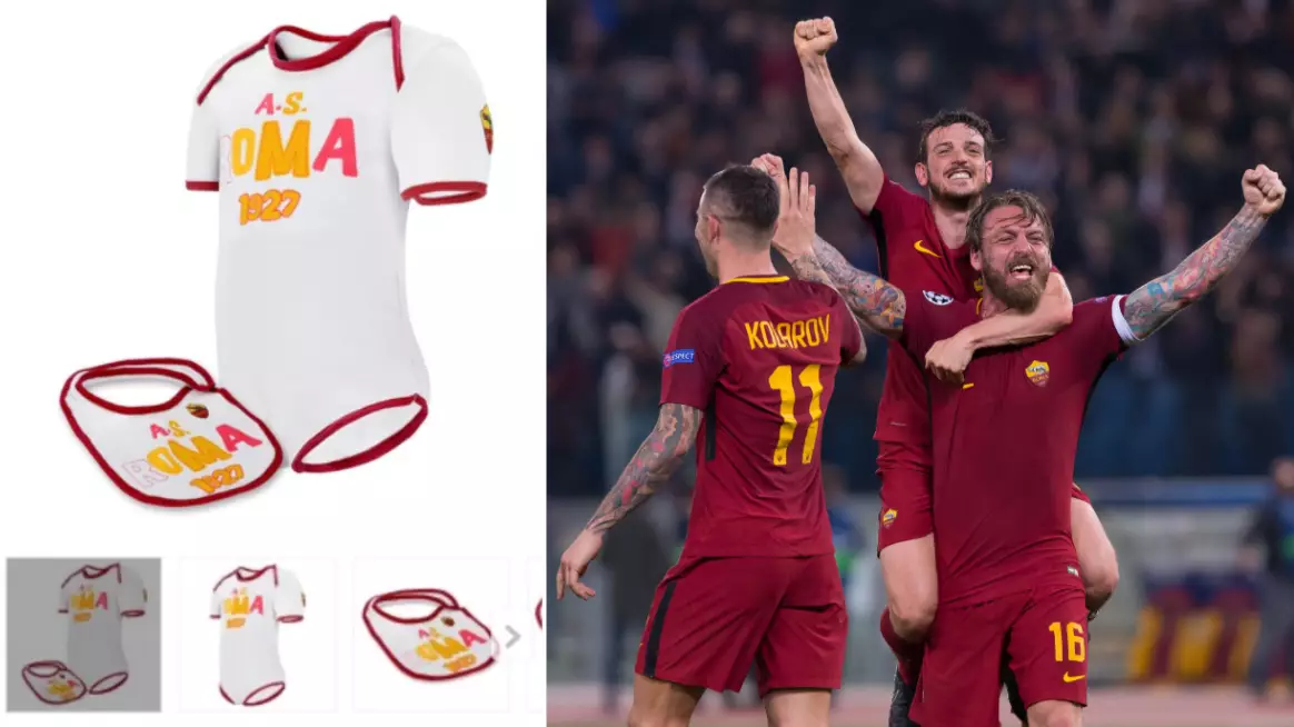 AS Roma Predict Record-Breaking Amount Of Births In Approximately Nine Months Time