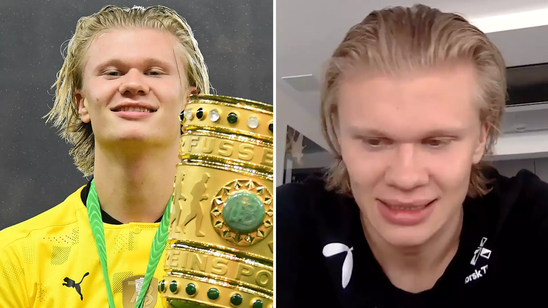Erling Haaland's Classy Message To Borussia Dortmund Chiefs Saying That He Can't Leave In Summer
