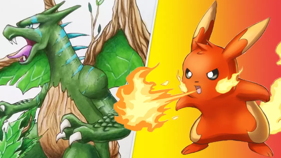 Epic Pokémon Type Swaps Shows Kanto Starters In A Brand New Light