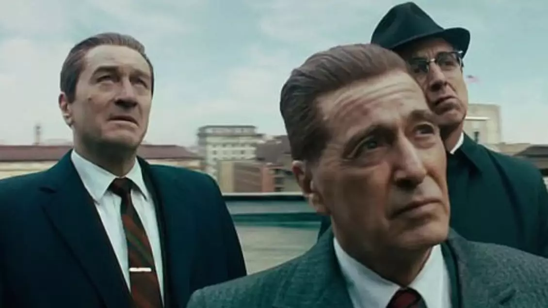 The Irishman Named The Best Film Of The Year By The National Board Review