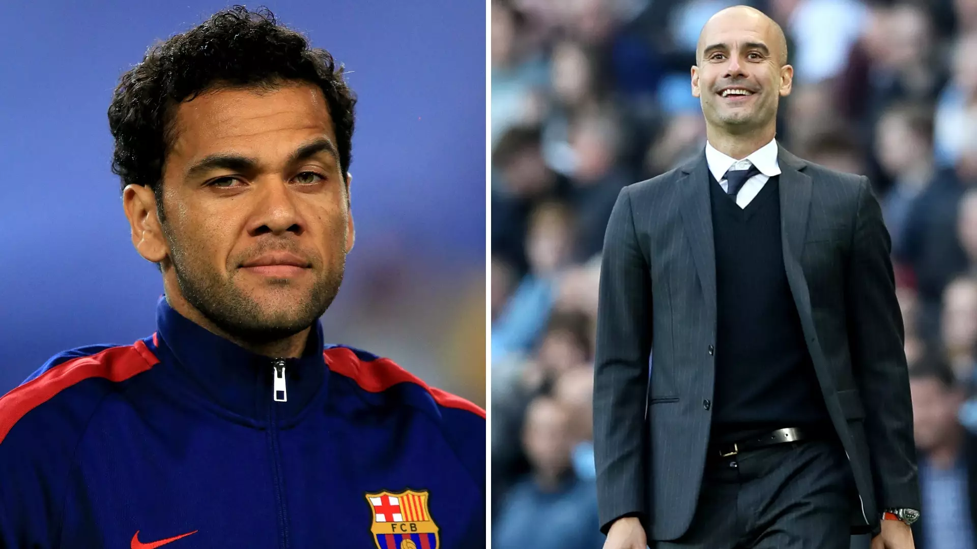 Dani Alves Says Playing Under Guardiola Is 'Better Than Sex,' Pep Hilariously Responds