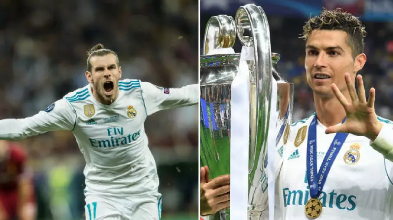 Cristiano Ronaldo Beats Gareth Bale To Win The Best Champions League Goal