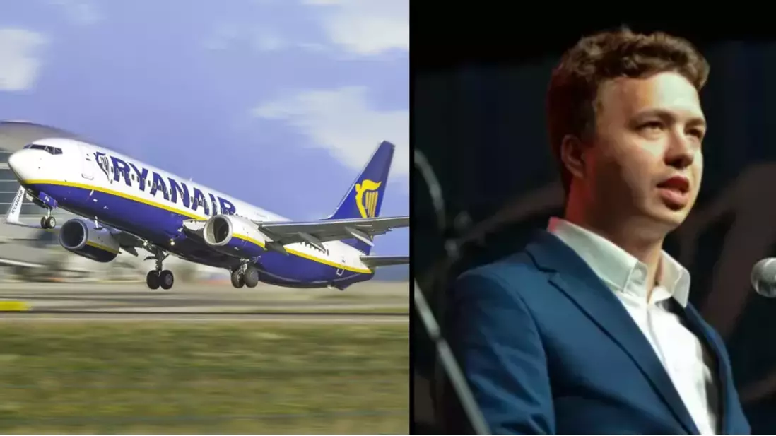 Planes Told To Avoid Belarus After Government 'Hijacks' Ryanair Flight