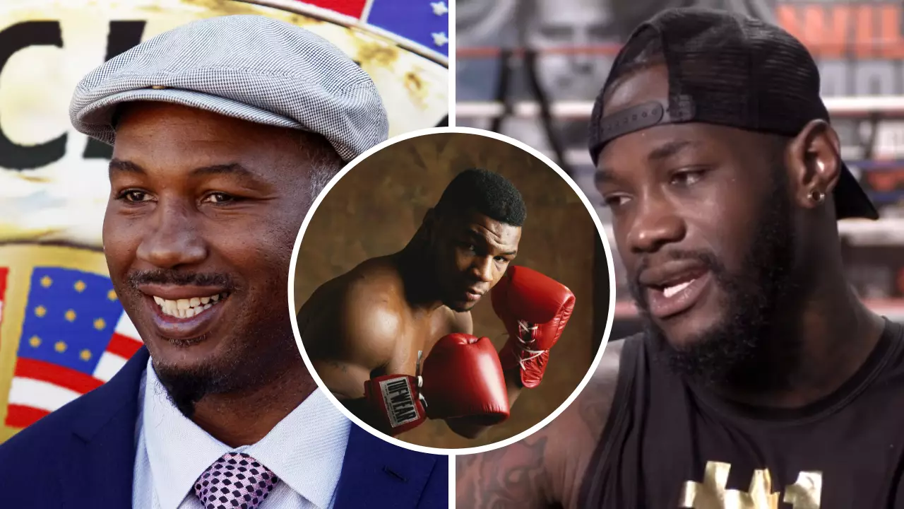 Lennox Lewis Puts Down Deontay Wilder's Claims He Could Knockout Mike Tyson