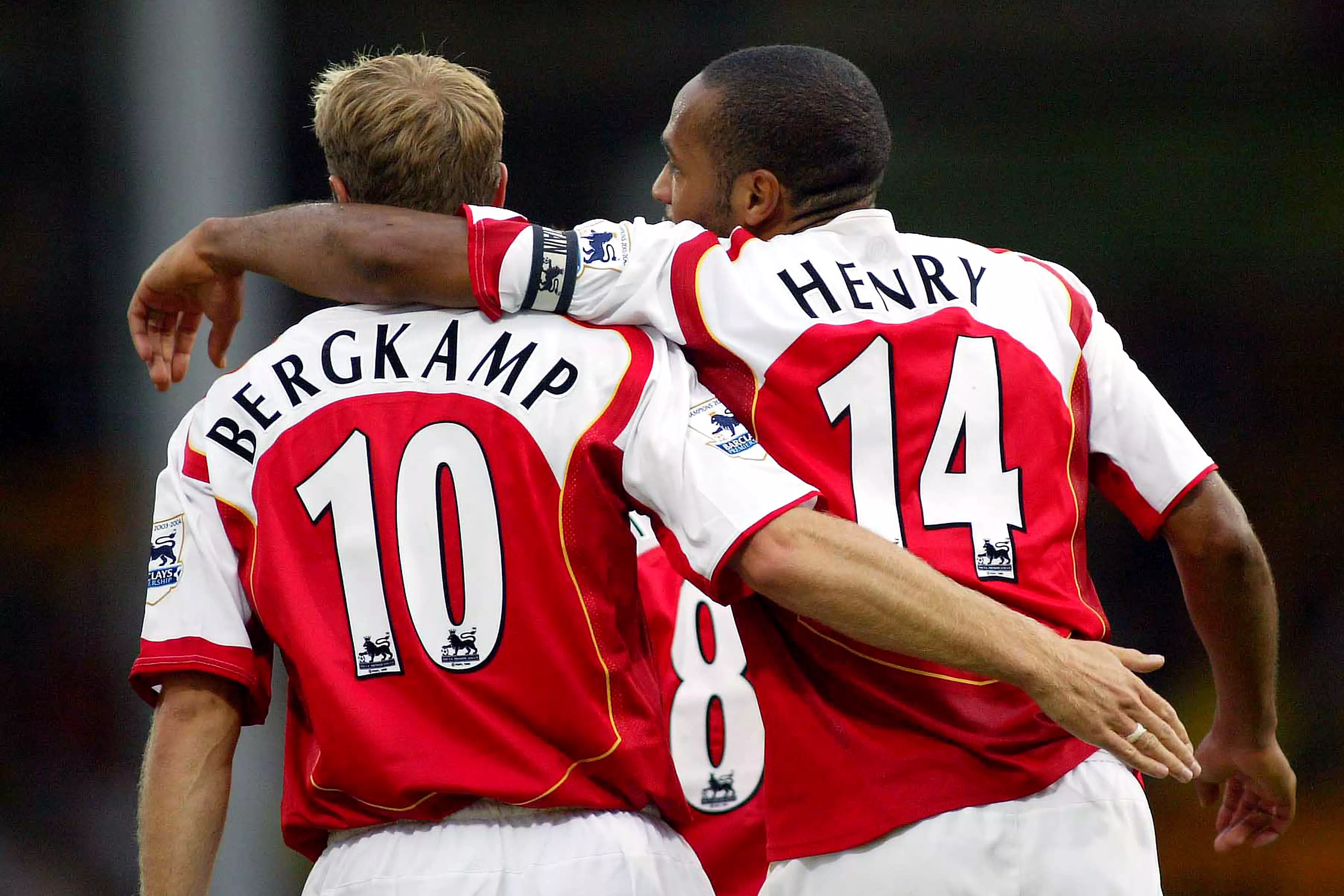 Thierry Henry & Dennis Bergkamp Will Be Teaming Up Again For Arsenal