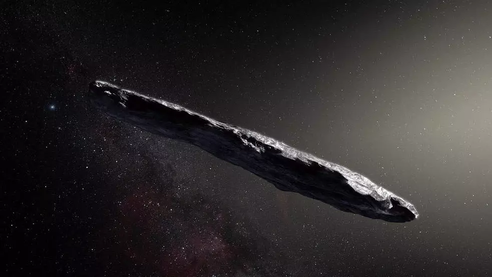 The First Known Interstellar Asteroid Has Been Spotted In Our Solar System 