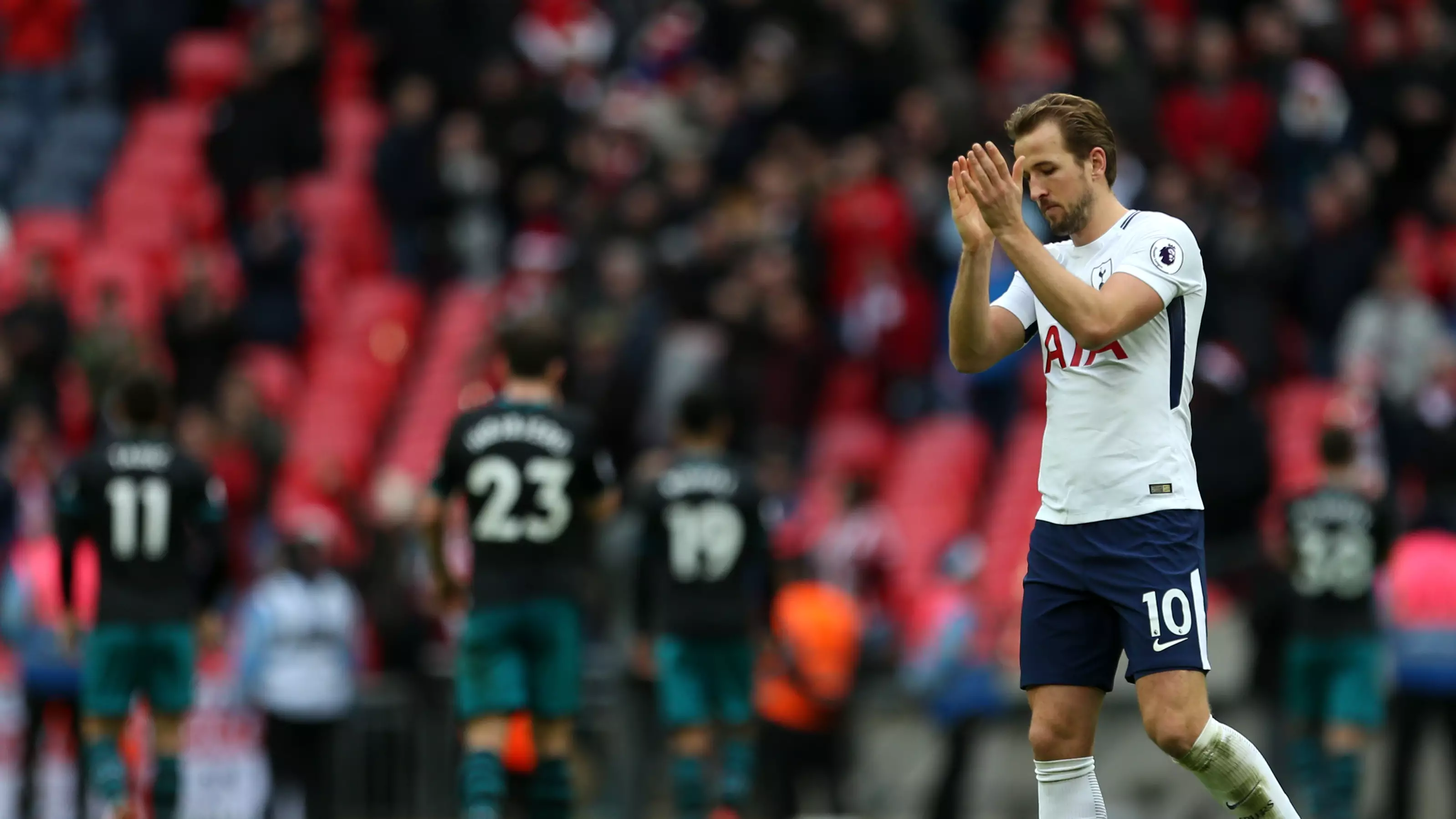 Harry Kane Could Miss Spurs' First Game Of 2018