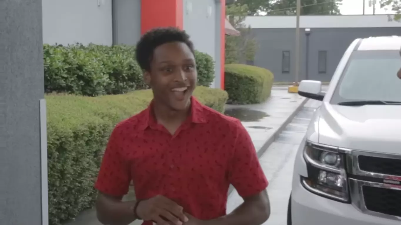 Student Who Walked 20 Miles To Work Rewarded With New Car
