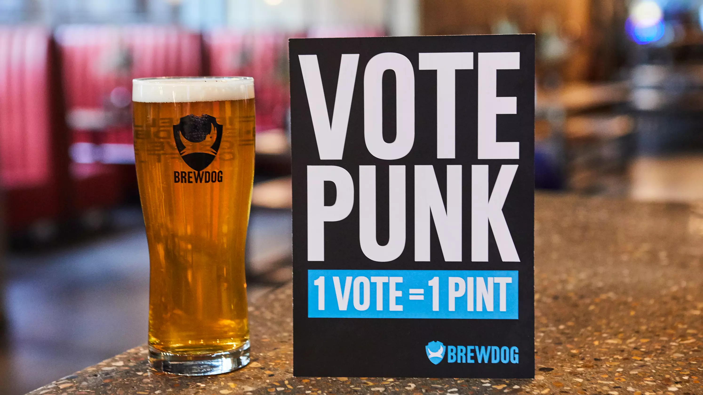 BrewDog Is Giving Out Free Pints For Voters In The General Election 