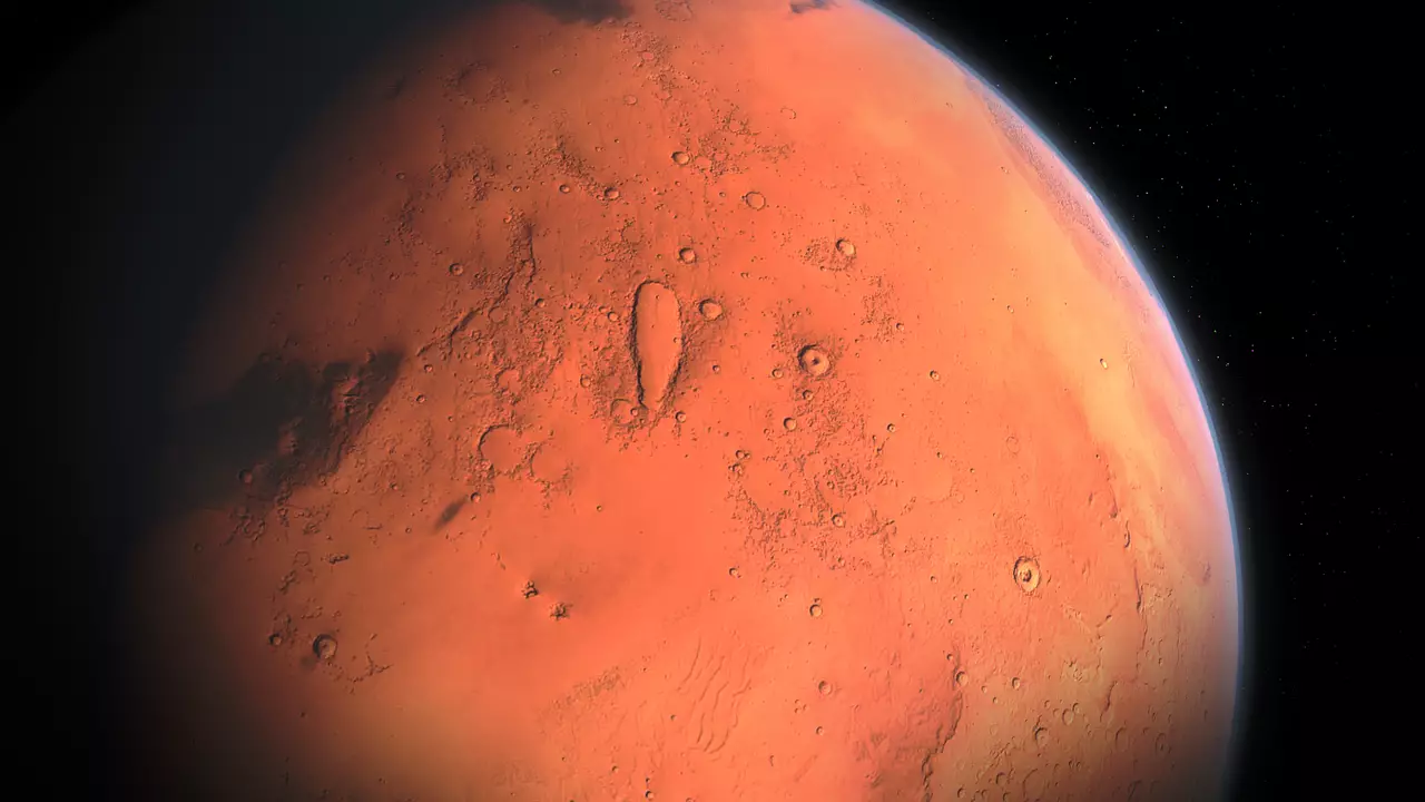 ​Surface Of Mars Found To Contain Toxic Mix Of Chemicals