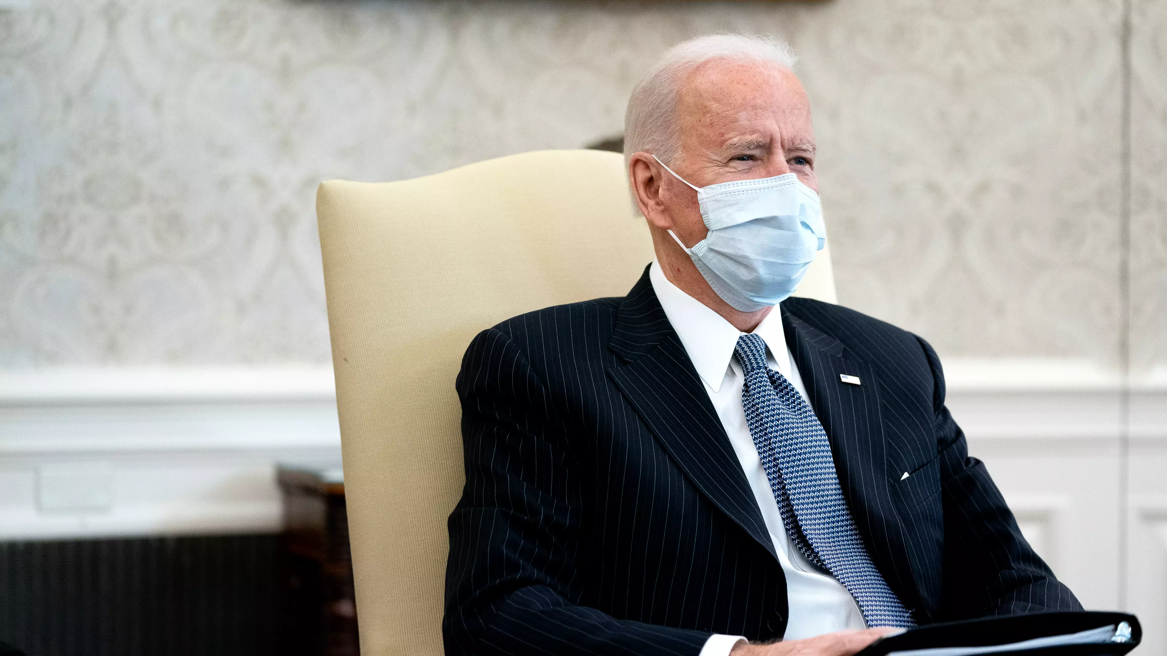 Joe Biden Wants To Send Face Masks To Every American Household