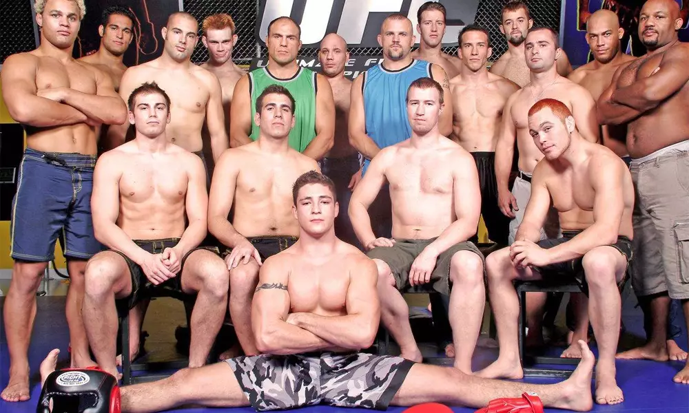 The very first cast of The Ultimate Fighter.