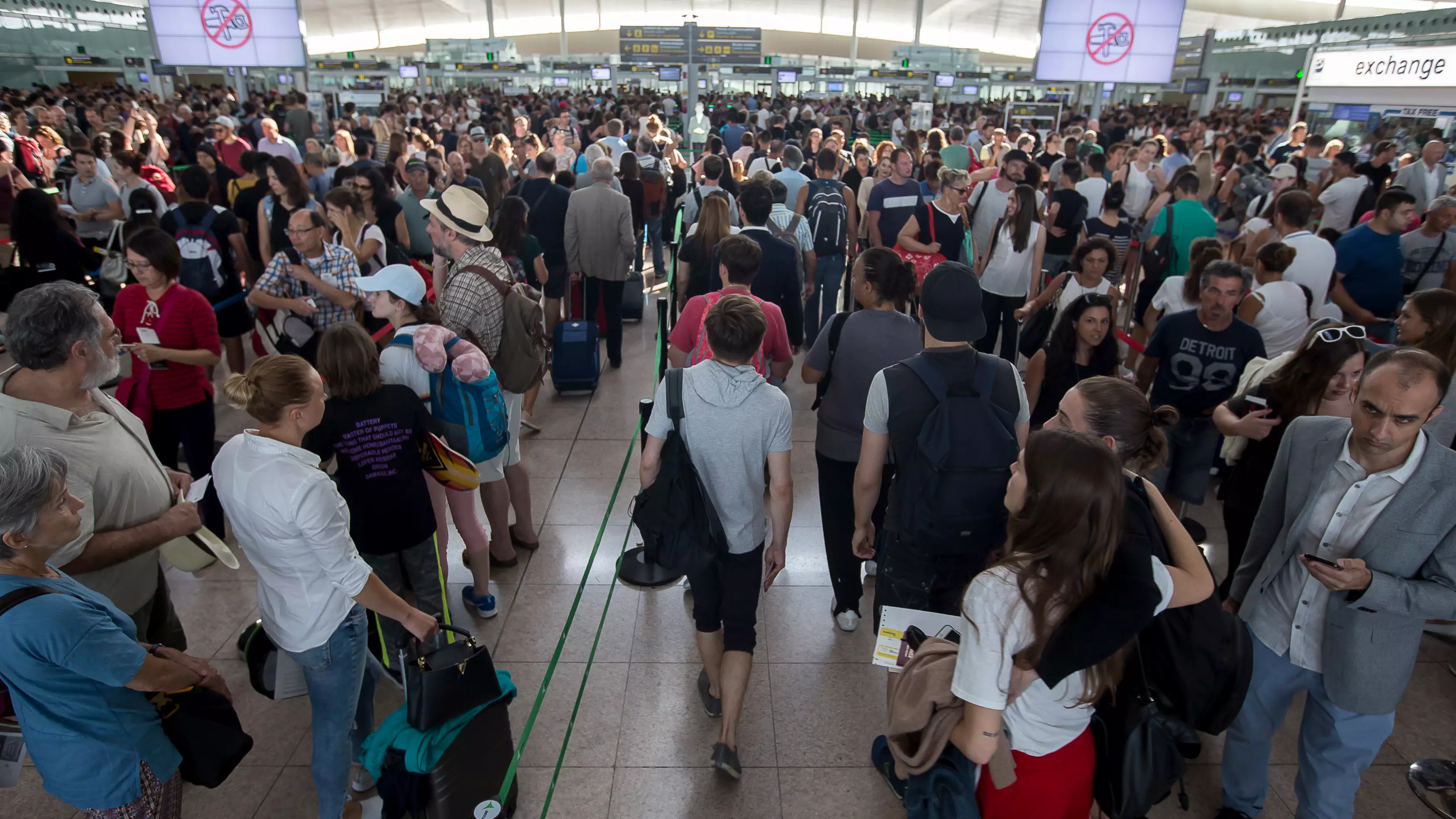 Spanish Airport Staff Strike Could Cause Easter Travel Chaos