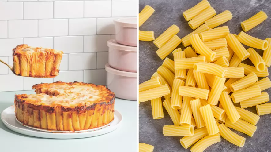 Honeycomb Pasta Cake Is Now A Thing And We Cannot Get Enough Of It