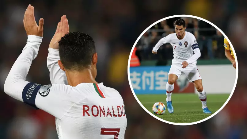 Cristiano Ronaldo Becomes The First Player To Score Against 40 Different Countries 