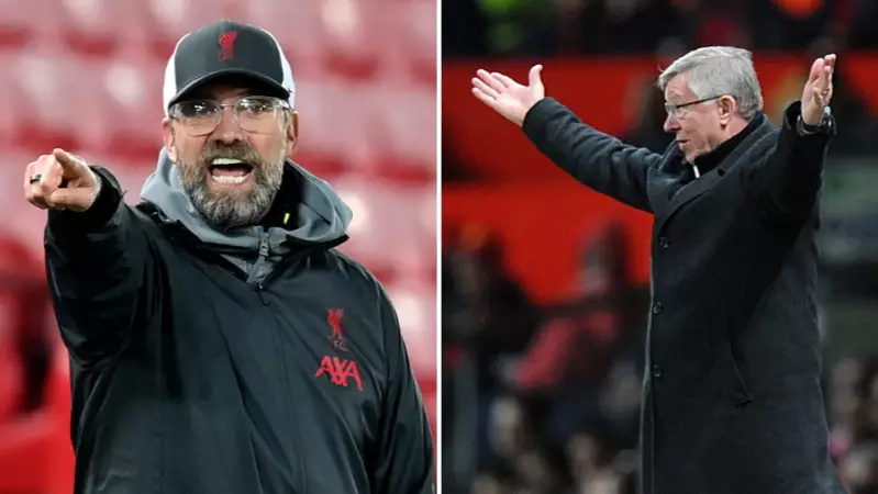 Liverpool Manager Jurgen Klopp Is Copying Sir Alex Ferguson Tactic And He's Doing It Well 
