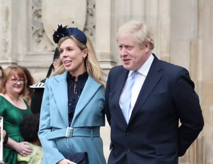 Boris Johnson and Carrie Symonds will reportedly tie the knot next summer (