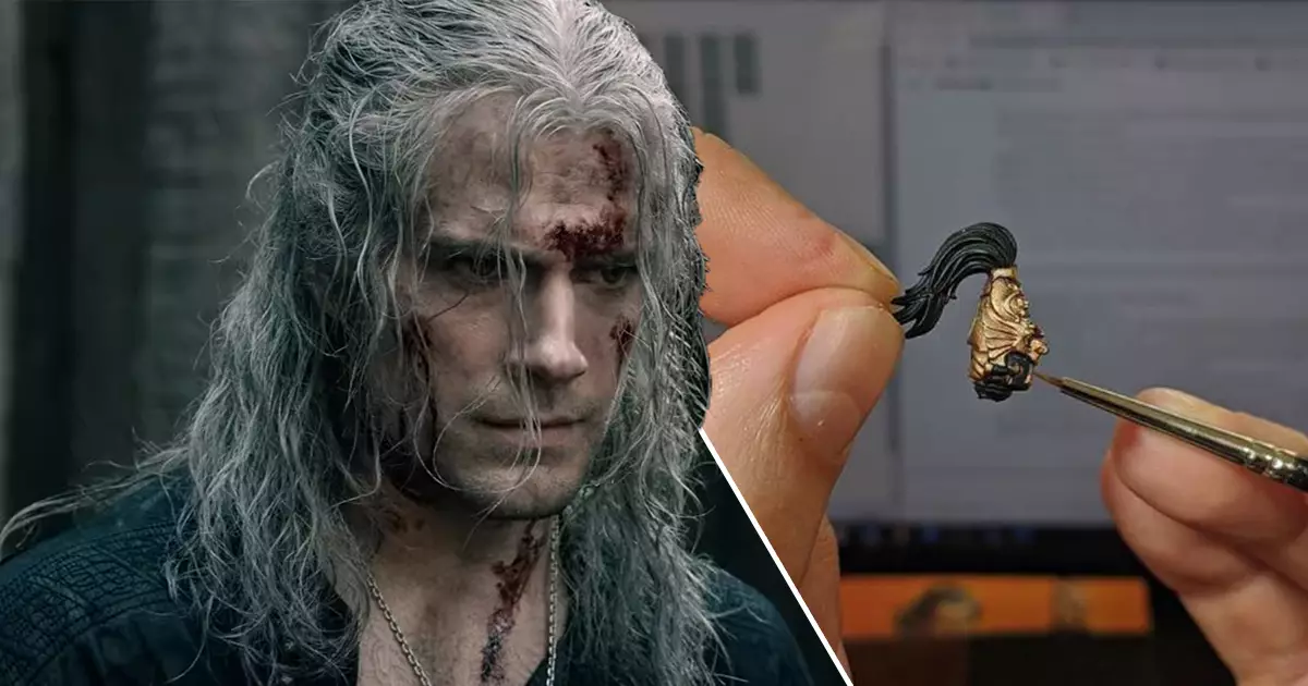 The Witcher's Henry Cavill Spending Lockdown Time Painting Warhammer Figures