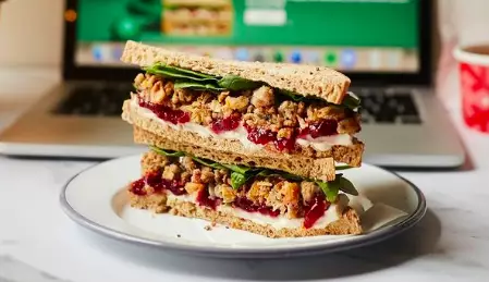 This Christmas sandwich could be yours to taste for free (