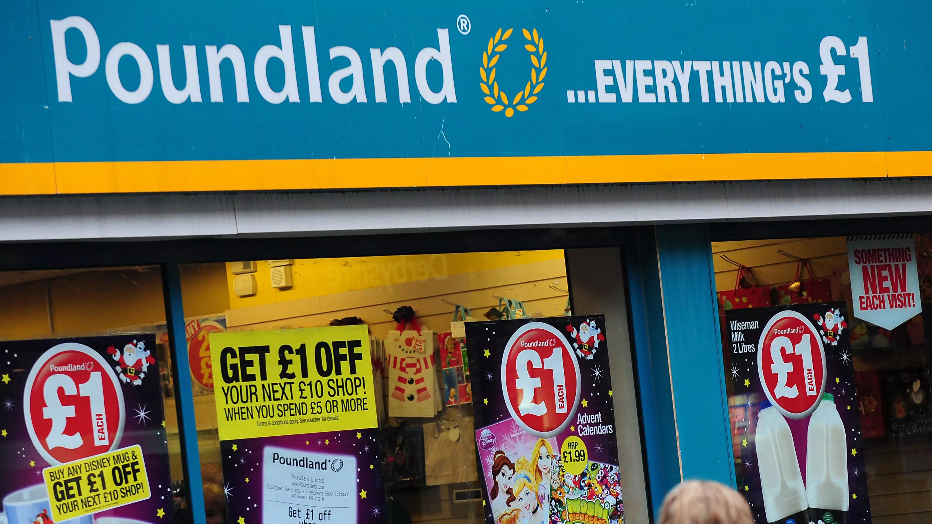 Poundland Officially Ditches £1 Price Limit Today – And It's Introducing New £10 Products Soon