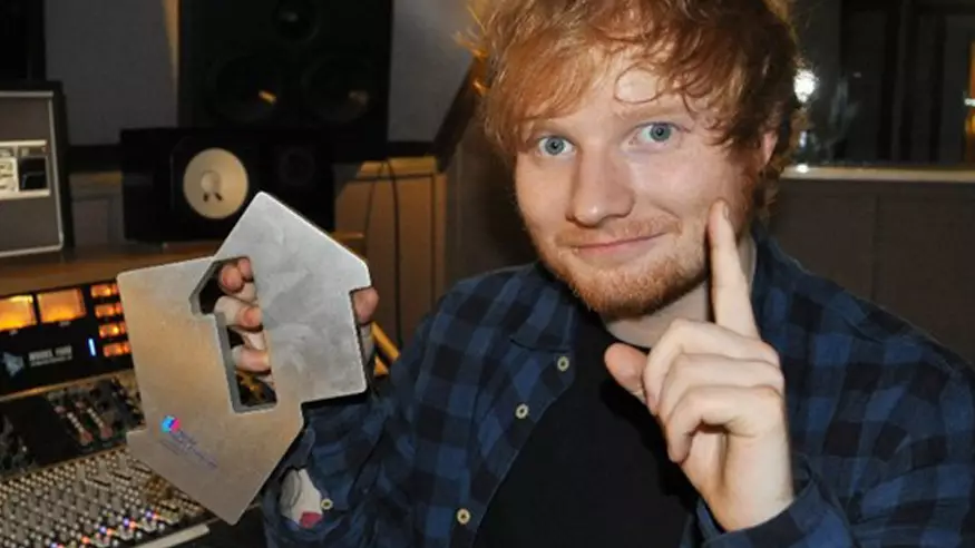 Ed Sheeran Just Smashed Records By Getting 16 Songs In The Official Top 20