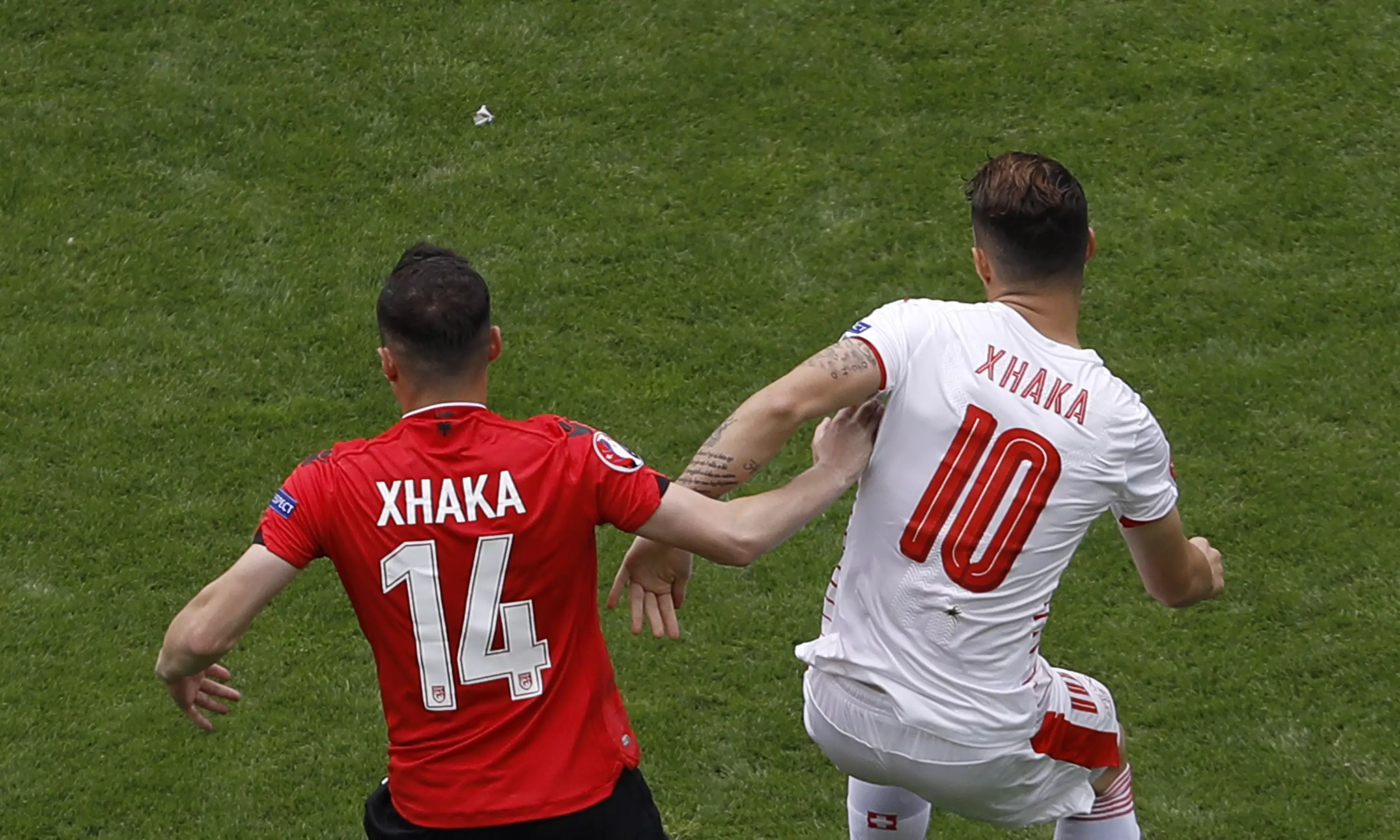 Granit Xhaka Wants To Switch National Sides But FIFA Won't Let Him 