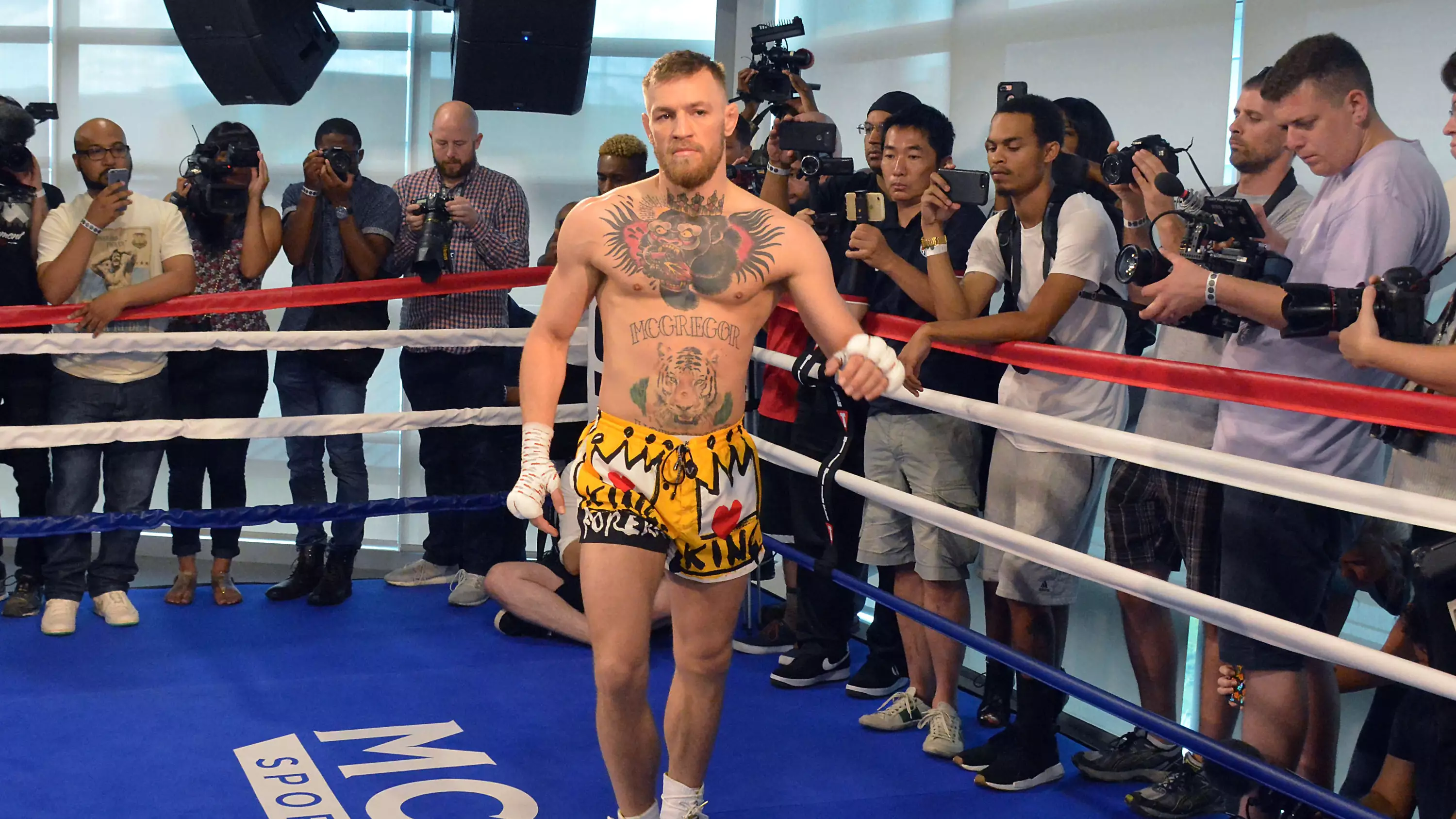 Conor McGregor Reveals His Favourite Boxers Ahead Of Floyd Mayweather Superfight
