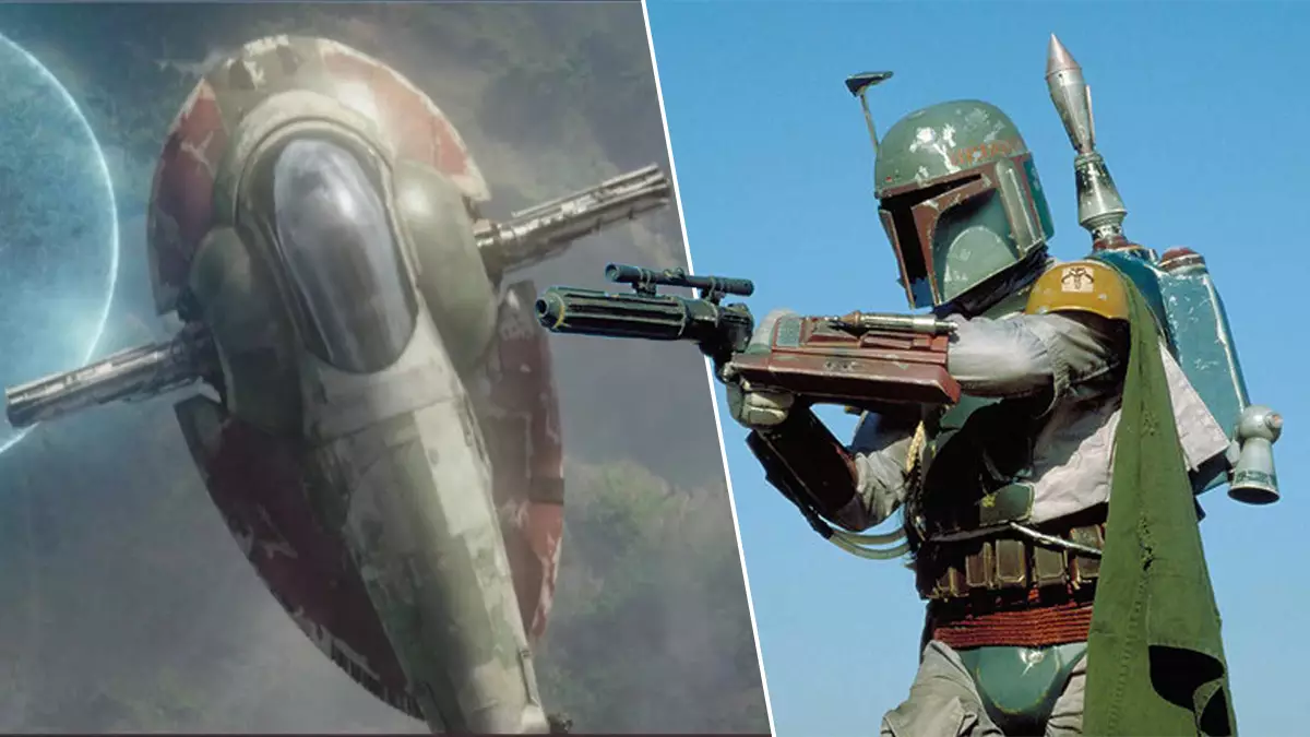 Star Wars Fans Start Petition To Stop Disney Renaming Boba Fett's Ship