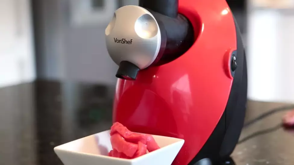 Aldi Australia Is Selling A Machine That Turns Your Favourite Fruit Into Ice Cream