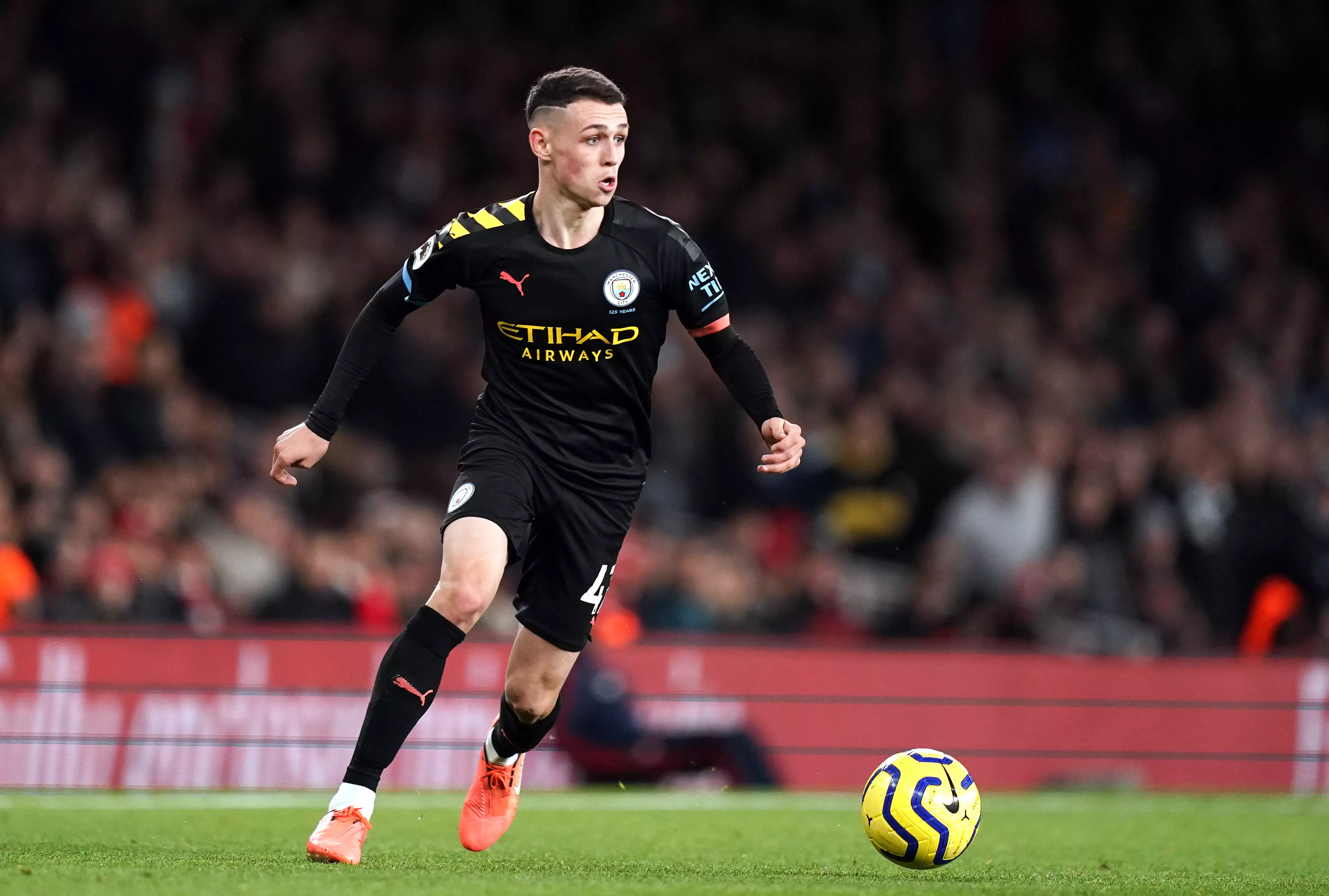 Restrictions would hopefully mean more game time for the likes of Phil Foden. Image: PA Images