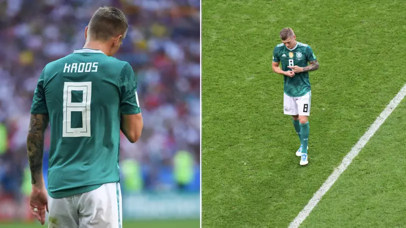 Toni Kroos' Tweet From 2016 Is Going Viral Again After Germany’s World Cup Exit