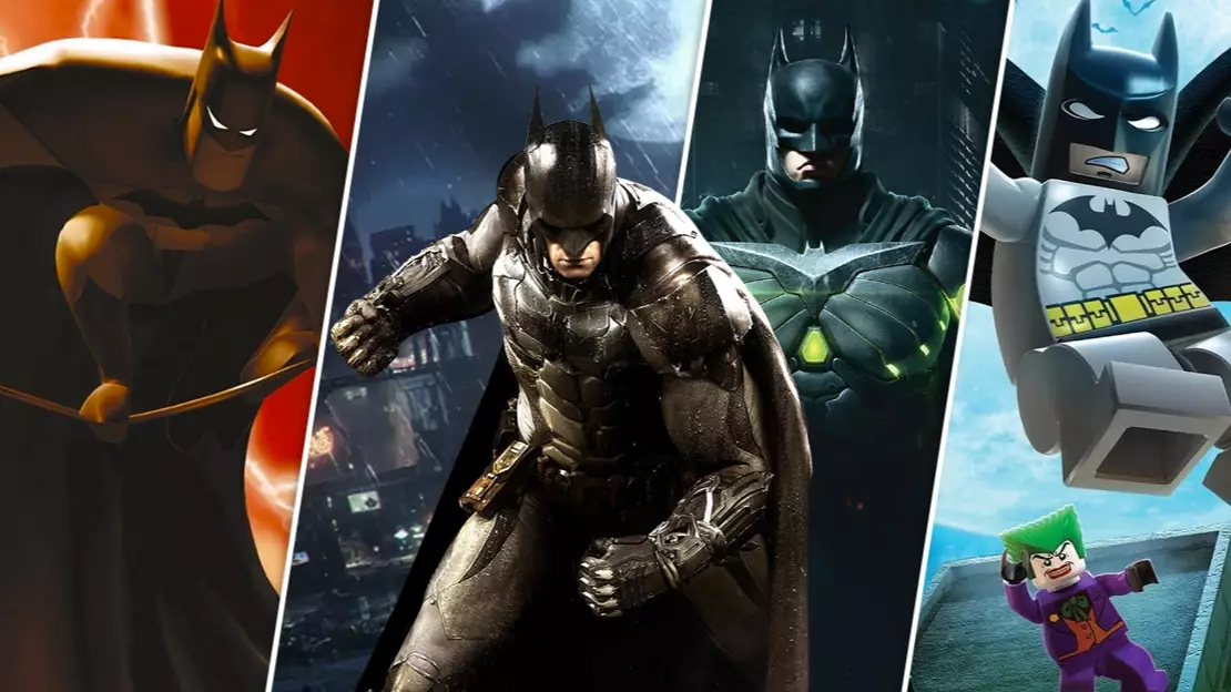 The Greatest Batman Games Of All Time: Ranked