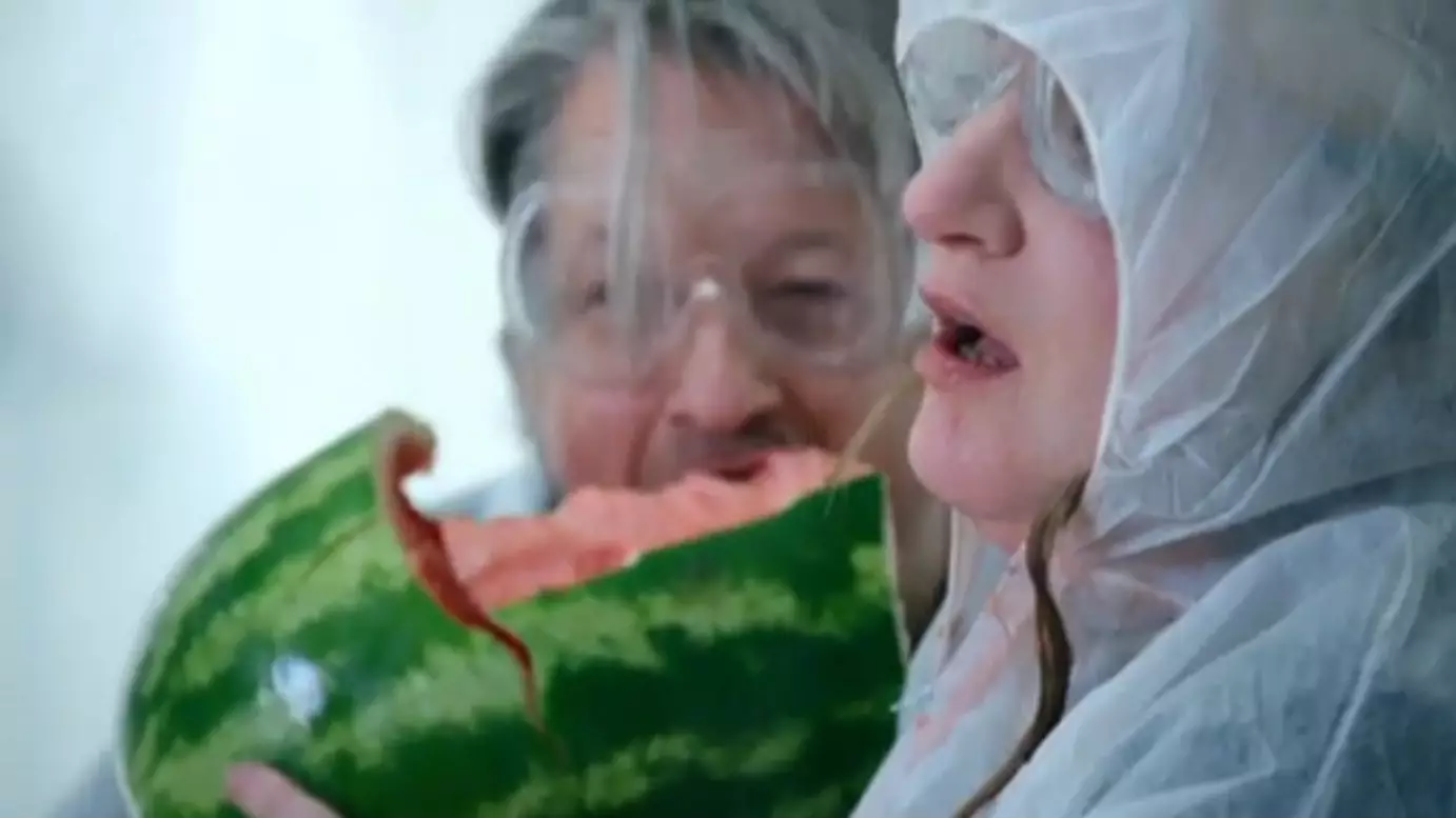 Daisy May Cooper Devouring An Entire Melon Is The Most Iconic TV Moment Of 2020