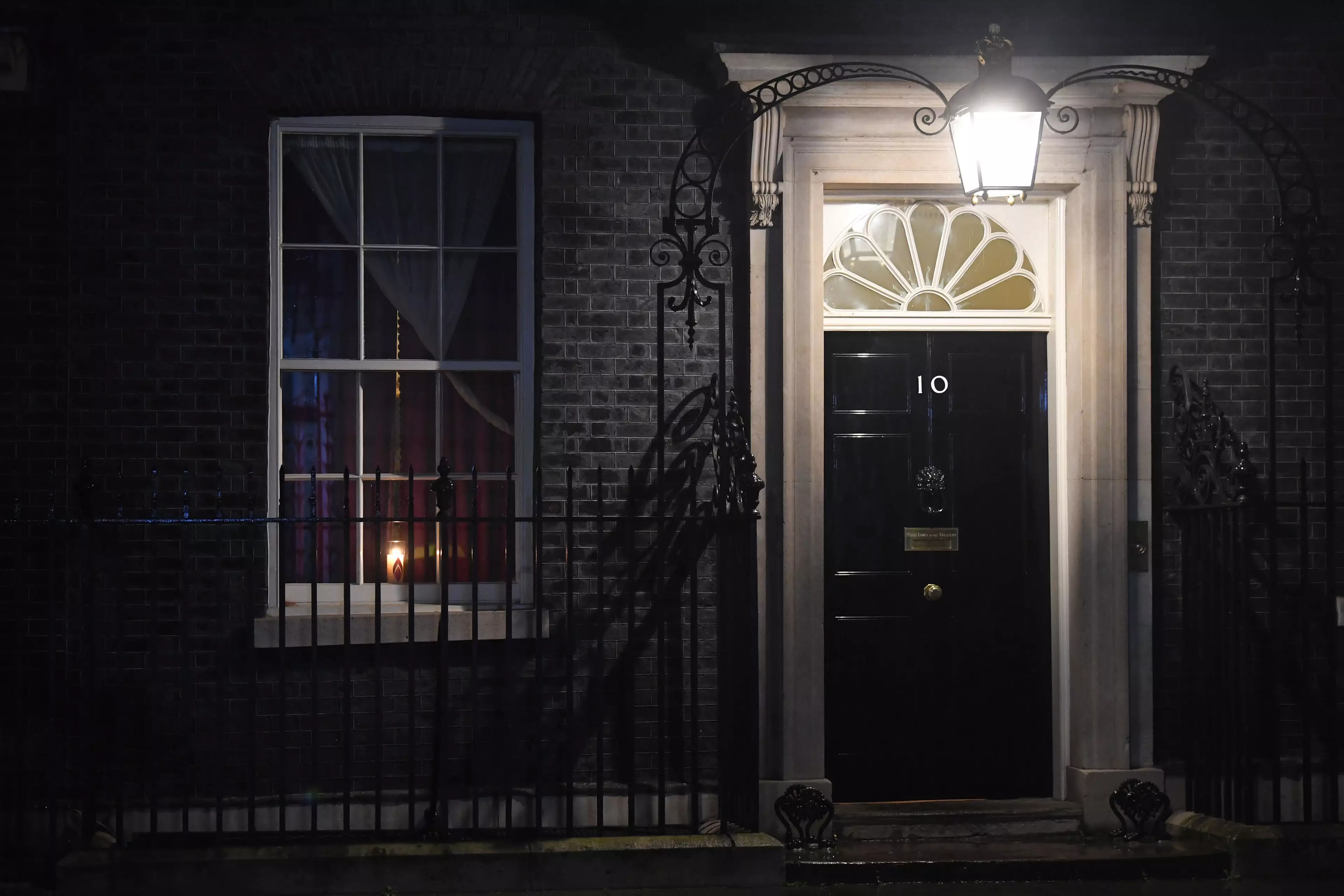 Downing Street has now removed the ad (