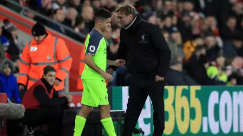 Liverpool Already Have Philippe Coutinho's Replacement Lined Up