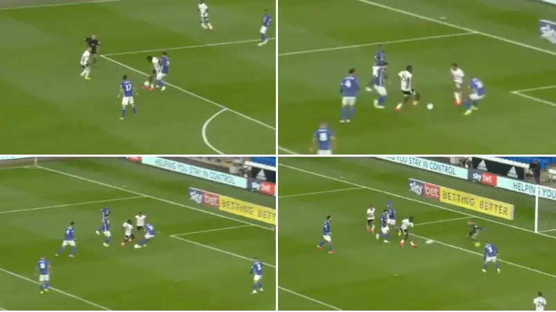 You May Have Missed Josh Onomah's Unbelievable Solo Goal Against Cardiff City Last Night 