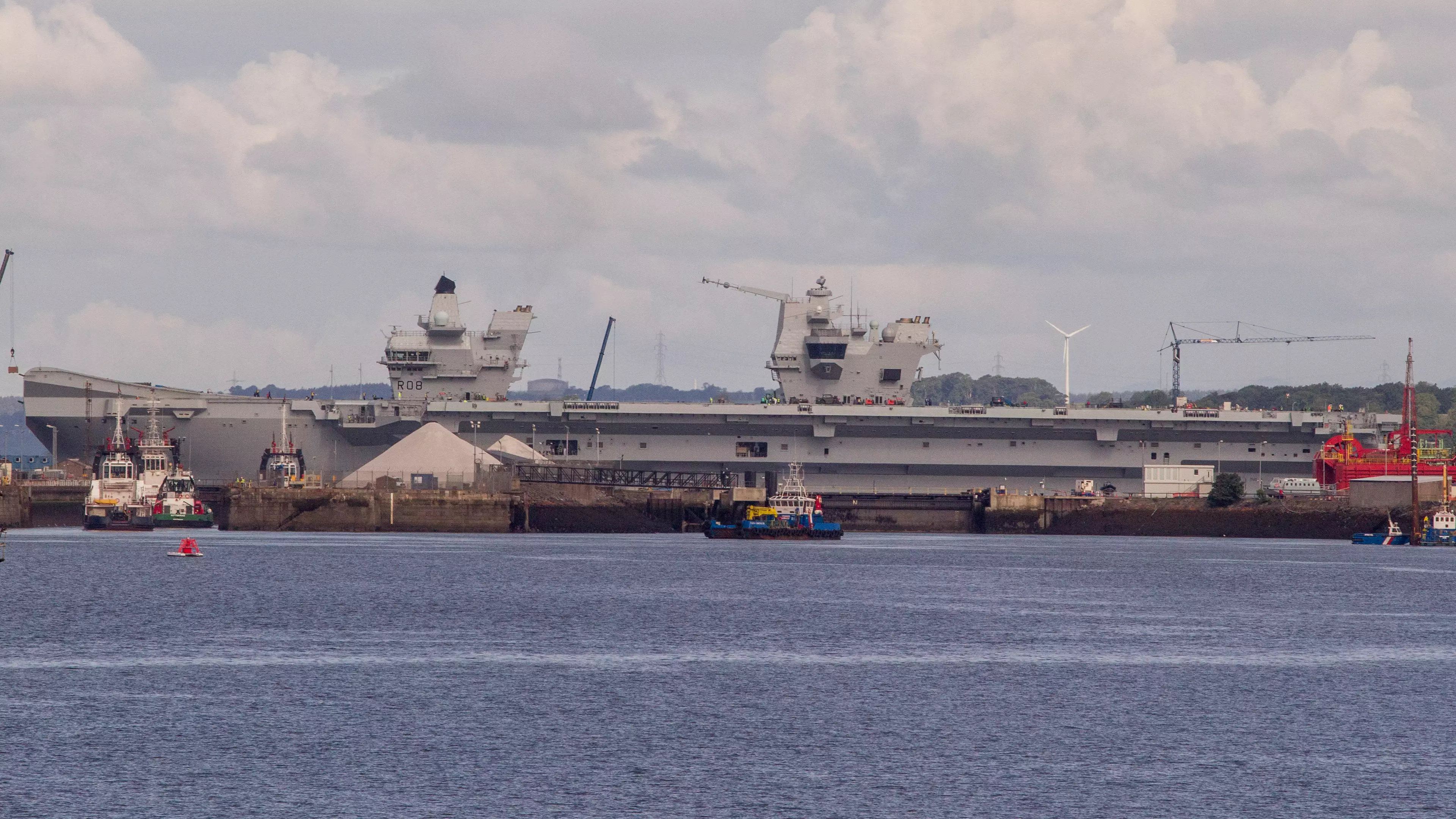 Come And Have A Look Inside Britain's Biggest Ever Warship 