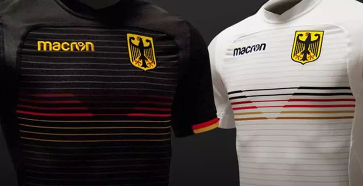 Germany's new rugby kits look great. Images: Footy Headlines